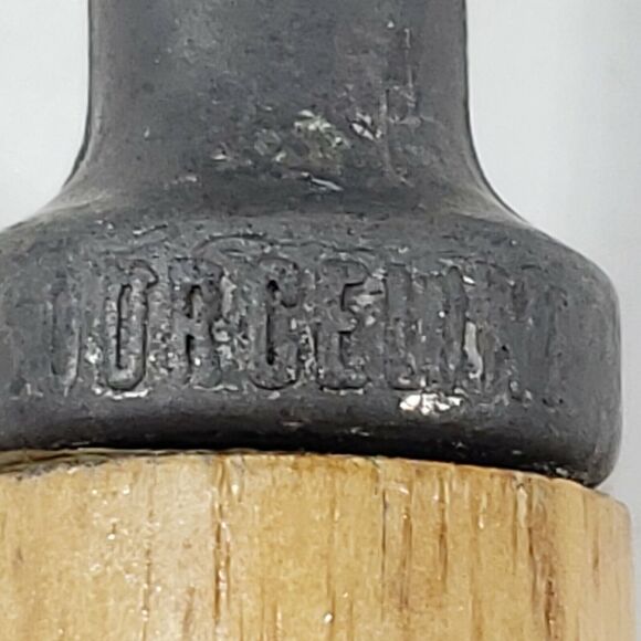 Ice Cream Scoop Sourceline Vintage Turned Wood Handle Made in Taiwan Collectible - Picture 8 of 12